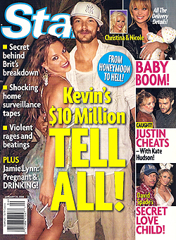 Illustration for article titled This Week In Tabloids: Britney Might Want A Baby & A Burka?